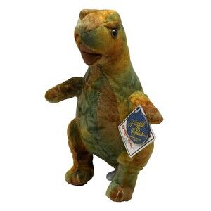 Playful Plush by Chrisha Creations 11" Dinosaur NWT